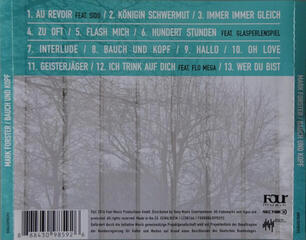 CD de música Mark Forster - Bauch Und Kopf (CD) - 2