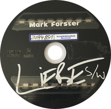 Music CD Mark Forster - Liebe S/W (2 CD) - 2