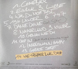 CD de música Mark Forster - Liebe S/W (2 CD) - 3