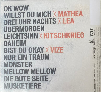 CD musique Mark Forster - Musketiere (CD) - 3