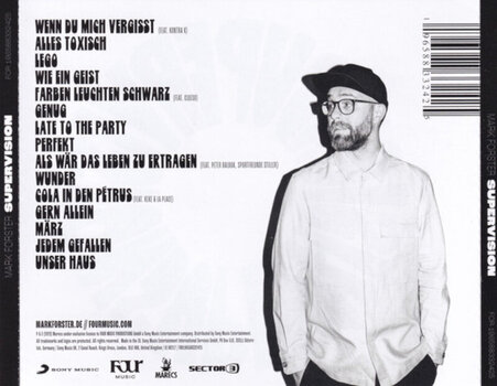 CD musique Mark Forster - Supervision (CD) - 3