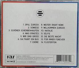 CD de música Mark Forster - Tape (CD) - 2