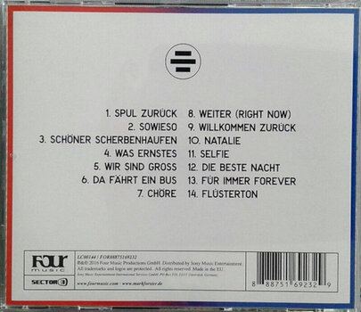 Musik-cd Mark Forster - Tape (CD) - 3