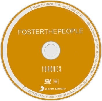 Glazbene CD Foster The People - Torches (CD) - 2