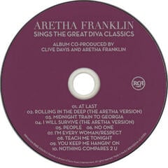 Hudební CD Aretha Franklin - Sings The Great Diva Classics (CD) - 1
