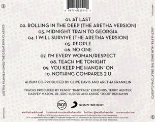 Hudební CD Aretha Franklin - Sings The Great Diva Classics (CD) - 2