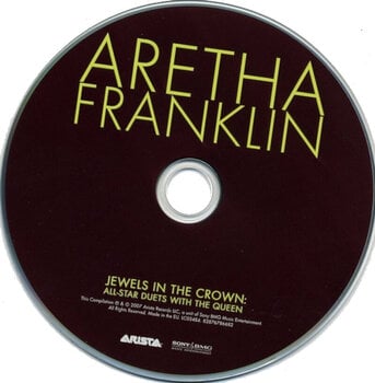 Musik-cd Aretha Franklin - Jewels In The Crown: All Star Duets With The Queen (CD) - 2