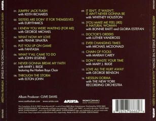 Hudební CD Aretha Franklin - Jewels In The Crown: All Star Duets With The Queen (CD) - 2