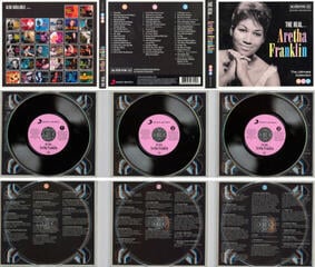 Hudební CD Aretha Franklin - The Real... Aretha Franklin (The Ultimate Collection) (Remastered) (3 CD) - 1