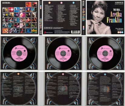 CD musique Aretha Franklin - The Real... Aretha Franklin (The Ultimate Collection) (Remastered) (3 CD) - 2