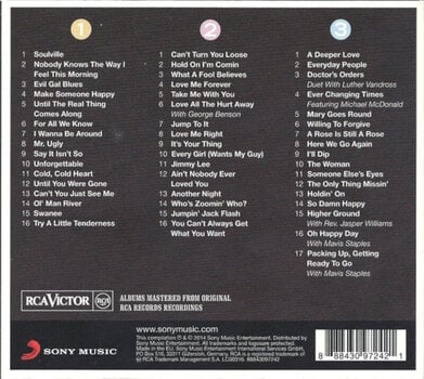 CD musique Aretha Franklin - The Real... Aretha Franklin (The Ultimate Collection) (Remastered) (3 CD) - 3