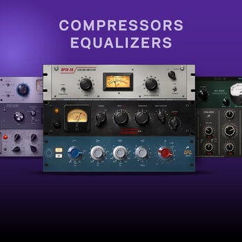 Logiciel de studio Plugins d'effets Antelope Audio Synergy Core Native 1-Year (Produit numérique) - 2