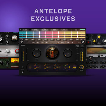 Logiciel de studio Plugins d'effets Antelope Audio Synergy Core Native 1-Year (Produit numérique) - 3