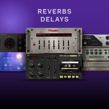 Logiciel de studio Plugins d'effets Antelope Audio Synergy Core Native 1-Year (Produit numérique) - 4
