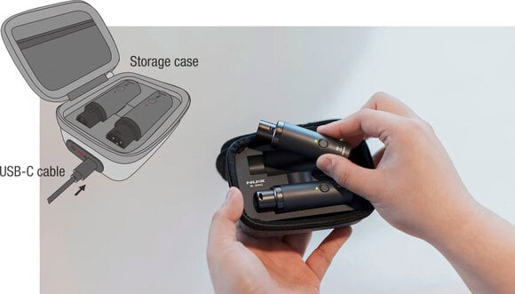 Ασύρματο σετ Nux B-3RC Ασύρματο σετ - 10