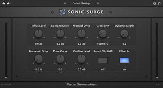 Studiový softwarový Plug-In efekt Rave Generation Sonic Surge (Digitální produkt) - 1