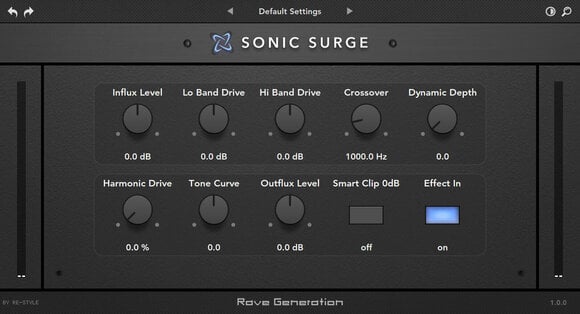 Software Plug-In FX-processor Rave Generation Sonic Surge (Digitalt produkt) - 2