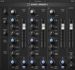 Studiový softwarový Plug-In efekt Rave Generation Sonic Sweep 2 (Digitální produkt) - 1