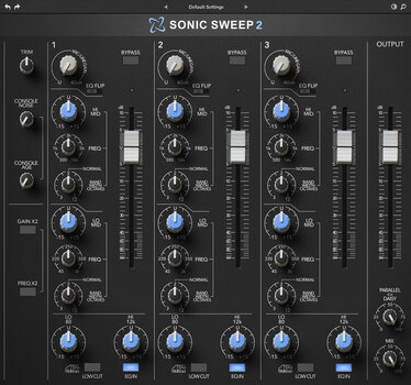 Plug-in de efeitos Rave Generation Sonic Sweep 2 (Produto digital) - 2