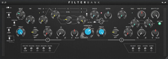 Студио софтуер Plug-In ефект Rave Generation Filterbank (Дигитален продукт) - 2