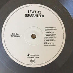 LP Level 42 - Guaranteed (Limited Edition) (Silver & Black Marbled Coloured) (180 g) (2 LP) - 4