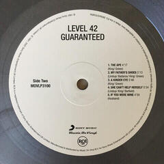 LP Level 42 - Guaranteed (Limited Edition) (Silver & Black Marbled Coloured) (180 g) (2 LP) - 5