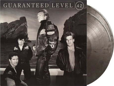 Грамофонна плоча Level 42 - Guaranteed (Limited Edition) (Silver & Black Marbled Coloured) (180 g) (2 LP) - 2