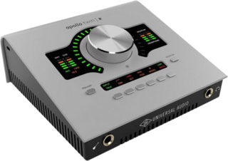 Thunderbolt аудио интерфейс Universal Audio Apollo Twin X DUO Gen 2 Studio Thunderbolt аудио интерфейс - 2
