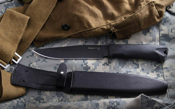 Tactical Fixed Knife Kizlyar Korchun 3 Military - 2