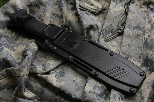Tactical Fixed Knife Kizlyar Kondor - 2