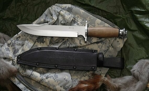 Survival Fixed Knife Kizlyar DV-2 - 2