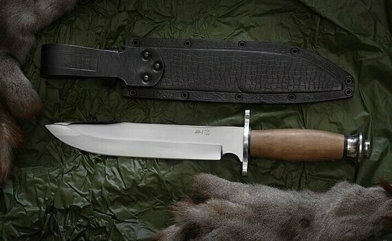 Survival Fixed Knife Kizlyar DV-2 - 4