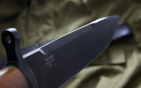 Survival Fixed Knife Kizlyar DV-2 U8 - 2