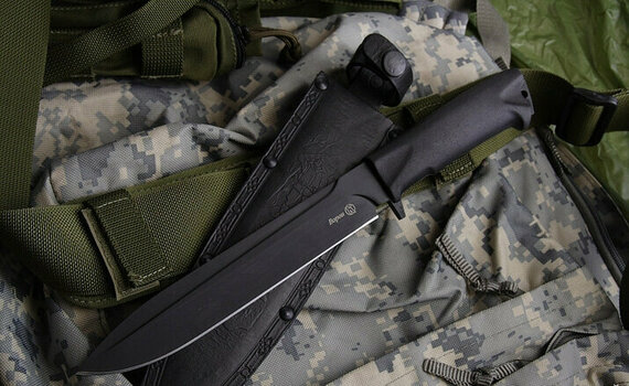 Survival Fixed Knife Kizlyar Voron - 2