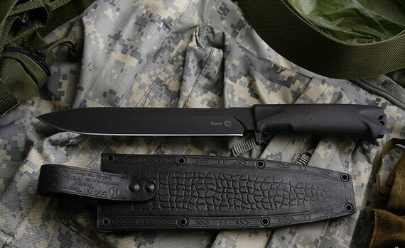 Survival Fixed Knife Kizlyar Voron - 4