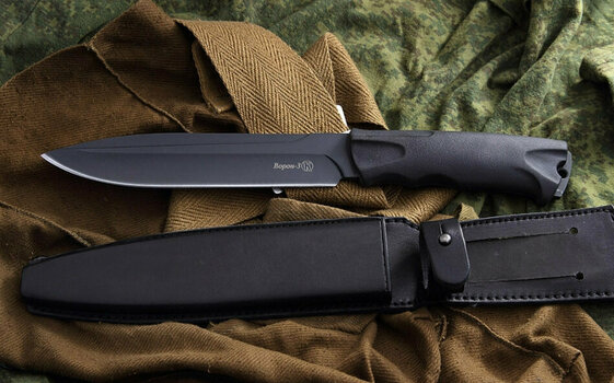Survival Fixed Knife Kizlyar Voron 3 - 3