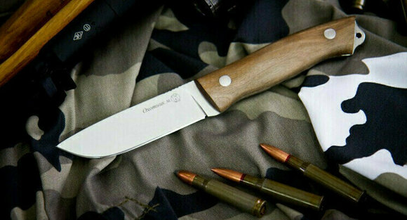 Fast kniv för överlevnad Kizlyar Ochotnik M - 3