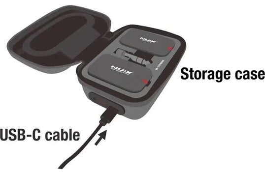 Бежични мониторинг у ушима Nux B-7PSM Бежични мониторинг у ушима - 13