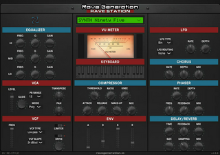 Logiciel de studio Plugins d'effets Rave Generation Rave Station (Produit numérique) - 1