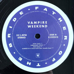 Schallplatte Vampire Weekend - Father Of the Bridge (Gatefold) (2 LP) - 4