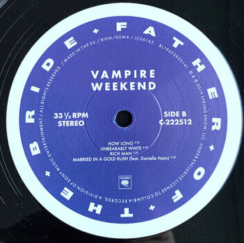 LP ploča Vampire Weekend - Father Of the Bridge (Gatefold) (2 LP) - 5