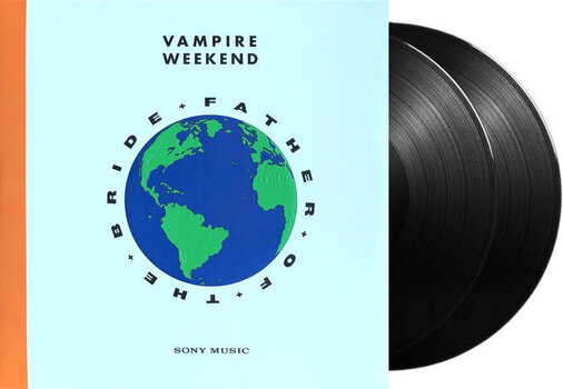 LP ploča Vampire Weekend - Father Of the Bridge (Gatefold) (2 LP) - 2