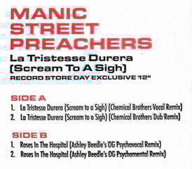 Δίσκος LP Manic Street Preachers - Done & Dusted (12" Vinyl) - 5