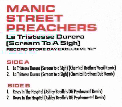 LP platňa Manic Street Preachers - Done & Dusted (12" Vinyl) - 6
