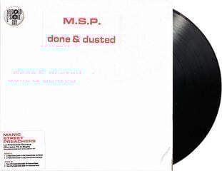 Δίσκος LP Manic Street Preachers - Done & Dusted (12" Vinyl) - 1