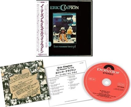 CD de música Eric Clapton - No Reason To Cry (CD) - 2