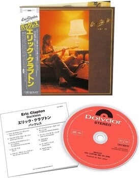 CD musique Eric Clapton - Backless (CD) - 2