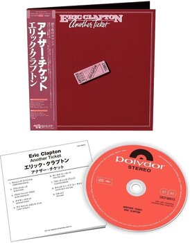 CD de música Eric Clapton - Another Ticket (Remastered) (CD) - 2