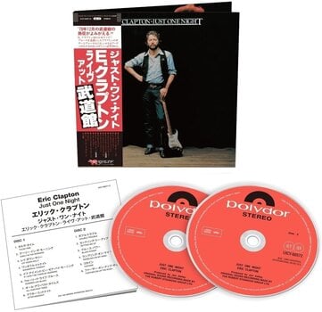 Musik-cd Eric Clapton - Just One Night (2 CD) - 2