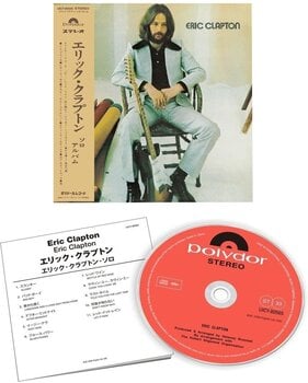 Glazbene CD Eric Clapton - Eric Clapton (CD) - 2